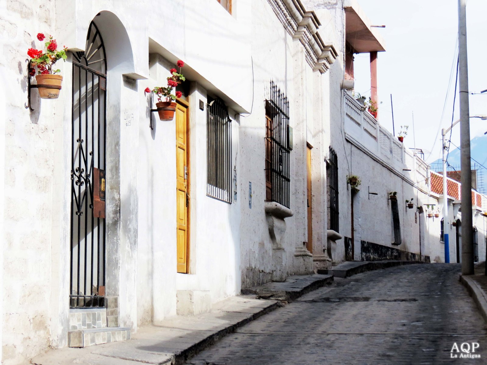 Plaza y Barrio de Yanahuara