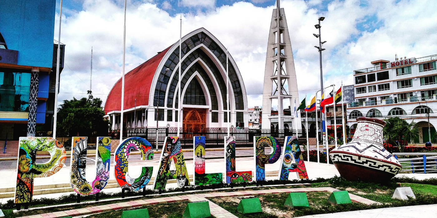 Pucallpa, tierra colorada de la Amazonía peruana