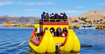 Lago Titicaca Puno