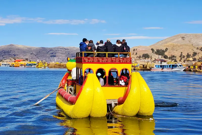 Lago Titicaca Puno