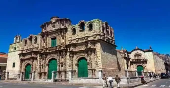 Catedral de Cajamarca