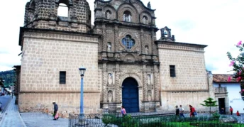 Centro Histórico de Cajamarca