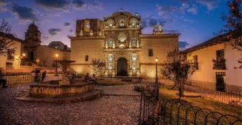 Complejo Belén en Cajamarca