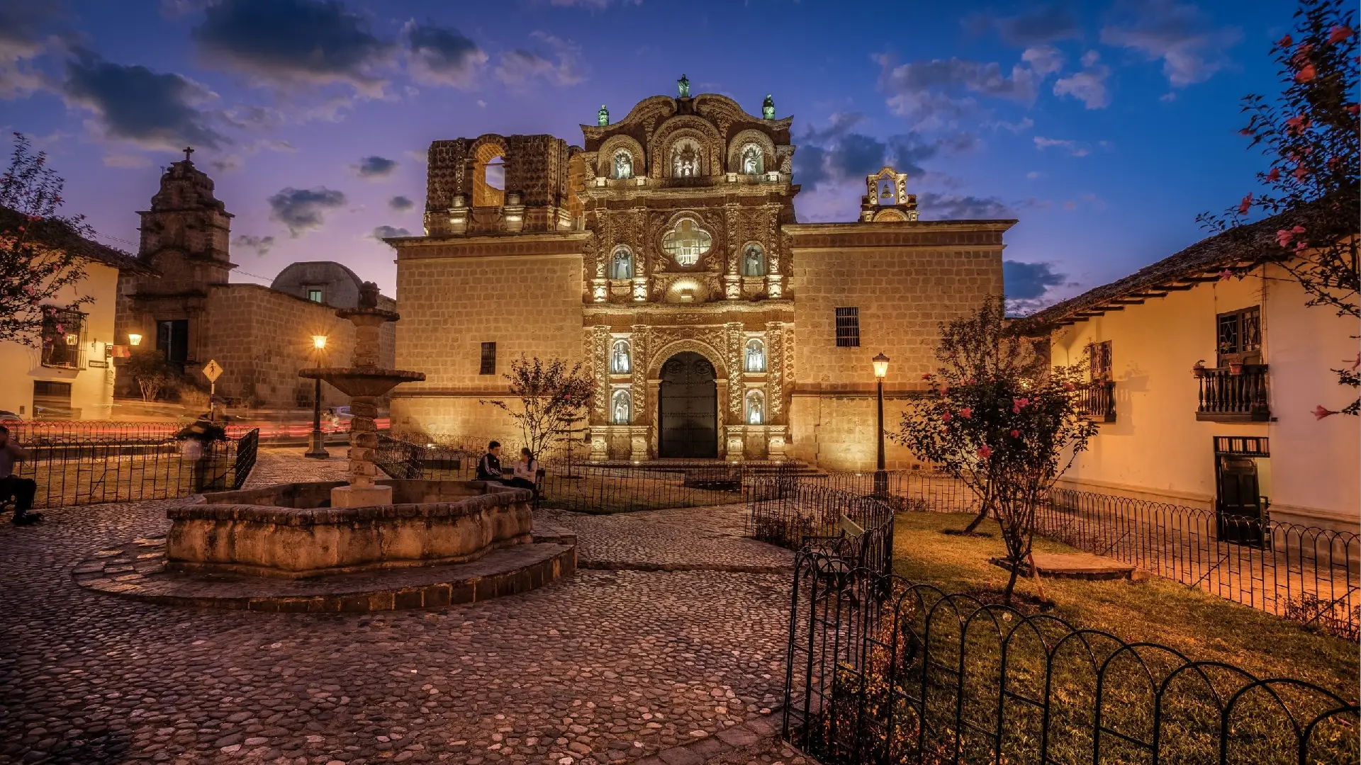 Complejo Belén en Cajamarca