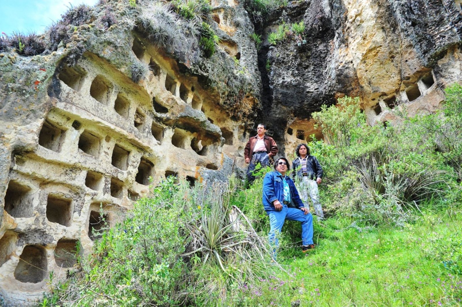 Ventanillas de Combayo